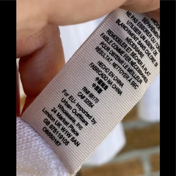 Free People Sundae Pullover White Top Sweater m - Picture 8 of 9